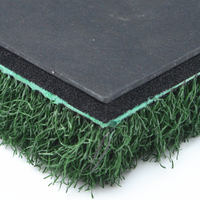 Tapis de jeu de golf Tee Turf Line 1500x1500mm 26kg pour l'entraînement et la pratique des golfeurs
