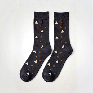 Chaussettes unisexes respirantes de haute qualité, vente en gros, toutes saisons, design personnalisé, prix bas, chaussettes confortables - Product Image 1