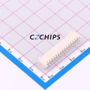 WAFER-HY2.0-15PWB Wire-to-<b>Board</b> <b>Pin</b> Header SMD,P=2mm,Horizontal Mount Connector 1x15P 2mm Horizontal Mount HY - Product Image 2
