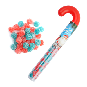 Amos Peelerz Noël Bonbons créatifs en gros Bonbons gélifiés en forme d'arbres pelables Saveur pomme - Product Image 5