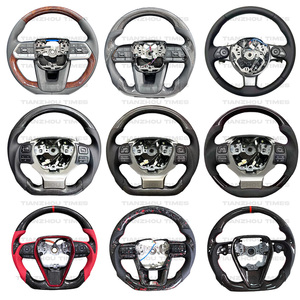 Volante Compatible con Toyota Hilux Fortuner Camry Land Cruiser <span class=keywords><strong>Gr</strong></span> <span class=keywords><strong>Corolla</strong></span> Hiace 86 Mark X Prado 120 rav4 yaris Innova - Product Image 5