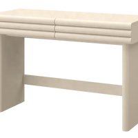 Table d'ordinateur pour salon, ensemble de meubles modernes, design minimaliste, console en bois haut de gamme avec tiroirs pour entrée