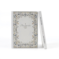 Agenda de luxe personnalisé, carnet à couverture rigide et journal avec reliure spirale pour impression personnalisée