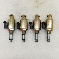 Pièces de machines de construction : électrovanne de pompe hydraulique 122-5053 (1225053) pour excavatrice 325C 322C, pièces de moteur de pompe principale