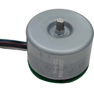 มอเตอร์ไร้แปรงถ่านแบบโรเตอร์ภายนอก JZD3520-0706A ขนาด 35 มม. แบบยึดหน้าแปลน 12V 36V พร้อม Encoder รองรับการสื่อสาร CNA - Product Image 1