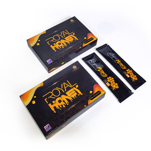 Formule personnalisée de miel royal naturel pur avec des produits de santé pour hommes - Product Image 5