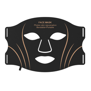 Masque facial à lumière rouge à 7 couleurs certifié CE pour le visage et le cou, idéal pour les voyages, la maison et le bureau, prix d'usine - Product Image 6