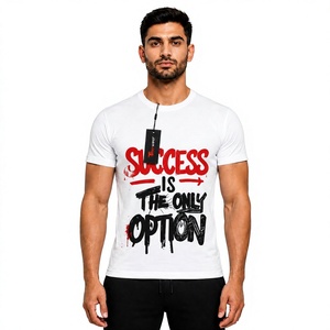 เสื้อยืดลำลองผู้ชายสไตล์เมืองทันสมัย ใส่สบาย เหมาะสำหรับใส่ทุกวัน สไตล์สตรีท สำหรับฤดูร้อน เดินทาง ออกกำลังกาย วันหยุดสุดสัปดาห์ ผ้าฝ้าย 100% แห้งเร็ว - Product Image 1