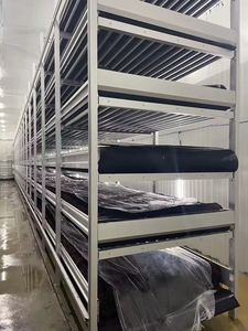 Heavy Load Button Mushroom <b>Cultivation</b> Rack Rustproof Aluminum Alloy Shelf For Large Mushroom Factory - Product Image 1