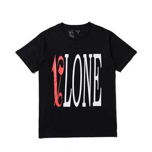 V LONE hommes T-shirt 100% coton Original marque Streetwear femmes T-shirt USA été à manches courtes Harajuku Hip Hop T-shirt <span class=keywords><strong>Vlone</strong></span> - Product Image 1