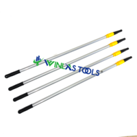 Rallonge pour rouleau de peinture en aluminium Perche télescopique