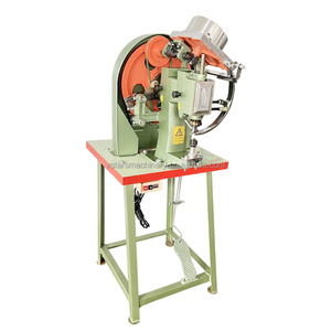 <span class=keywords><strong>Machine</strong></span> de poinçonnage automatique d'œillets ovales et de rivetage de garnitures ovales pour sacs, chaussures, ceintures, cuir, toile et tissu - Product Image 3