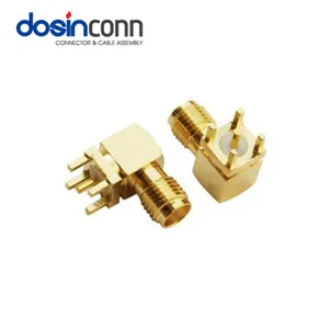 Soldadura 50Ohm conector fabricantes sma impedancia cable coaxial especificaciones