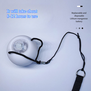 Bola LED POI de baile luminosa, proveedor de fábrica, luz personalizada brillante colorida <span class=keywords><strong>con</strong></span> juguete de cuerda, bolas de <span class=keywords><strong>malabares</strong></span> para niños, espectáculo de escenario - Product Image 3