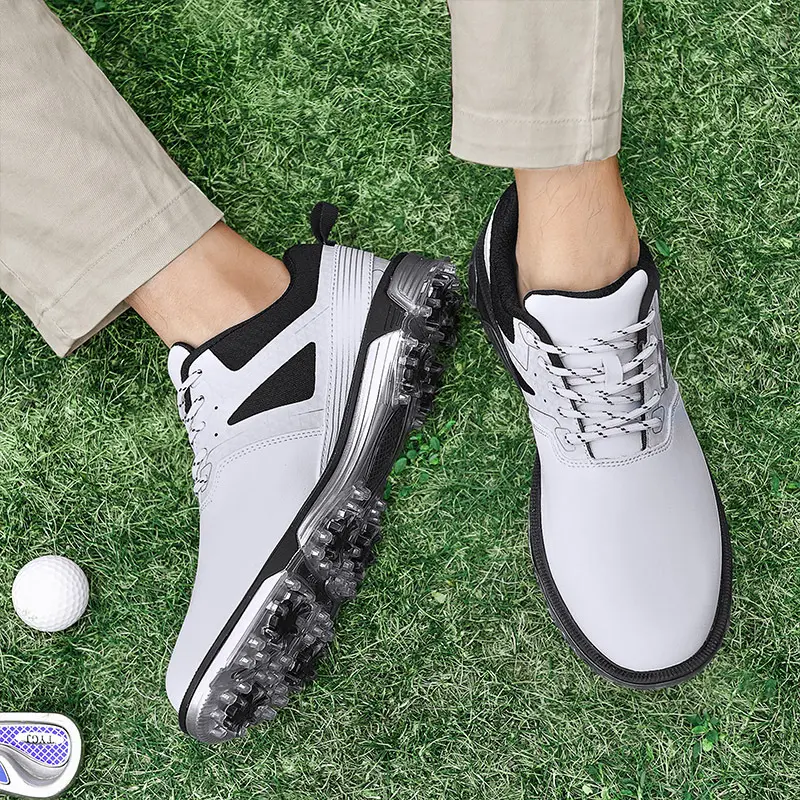 गोल्फ जूता गैर पर्ची एकमात्र कस्टम उच्च गुणवत्ता mens गोल्फ गोल्फ के लिए जूता एकमात्र जूता