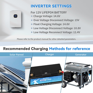 Kepworth ab stok lityum 12.8V 120Ah piller EV ve Camper 12V 120Ah akıllı BMS mavi diş 120Ah Lifepo4 ile paketleri - Product Image 6