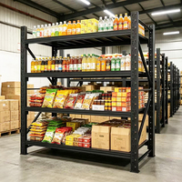 Rayonnage entrepôt stockage entrepôt rayonnage solutions cantliver étagères empilables étagères sélectif rayonnage à palettes