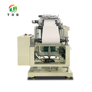 Máquina troqueladora de electrodos automática TOB DMQ350 para baterías de iones de litio de celda de bolsa línea piloto y línea de producción - Product Image 5
