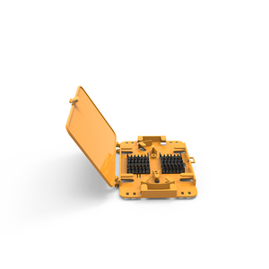 Sợi 12/24 cổng Stackable sử dụng Snap trong bìa có thể tháo rời đôi boong Splice chủ sợi quang Splice khay - Product Image 2