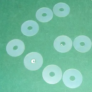 Hoge Kwaliteit Ronde Platte Plastic Ringen Nylon Spacer Ring