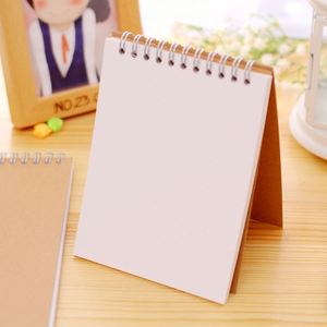Bloc-notes à spirale personnalisé de haute qualité, couverture rigide, format A4, A5, A6, pour dessin, carnet de croquis, carnet à spirale - Product Image 4