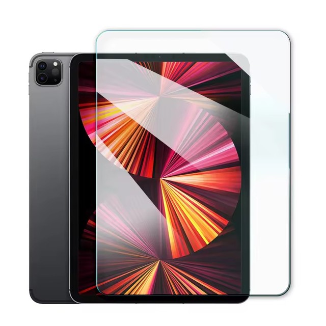 Transparent Temper Glass Screen Protector for ipad Pro 11'' 2021