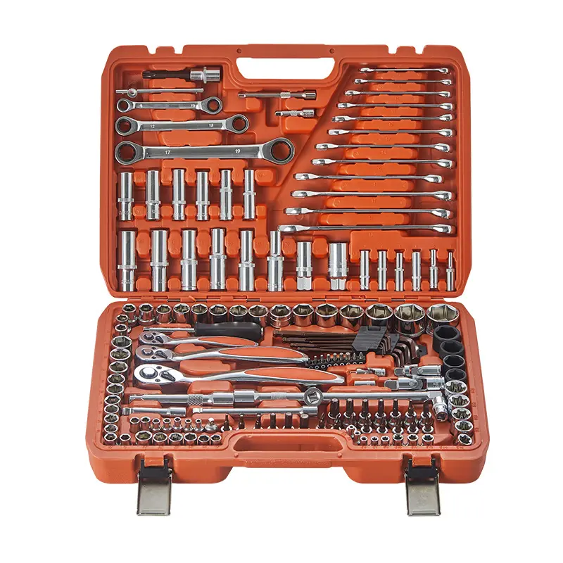 Dopsleutel Kits Auto Reparatie Tool Ratel Spanner Sets Voor Home Hardware Kit Gereedschapskisten