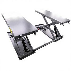 T58-M Pont Élévateur à Ciseaux Mobile Mi-Hauteur <span class=keywords><strong>Pas</strong></span> <span class=keywords><strong>Cher</strong></span> Mini Cric Hydraulique pour Voiture - Product Image 6