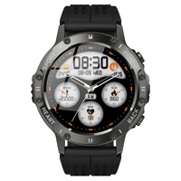 Montre connectée W06, surveillance de la fréquence cardiaque, de l'oxygène sanguin, suivi sportif, fonction d'appel pour S81, intelligente