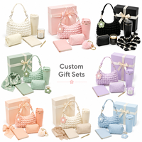 Tas Selempang Quilted Puffy Trendy, Tas Bahu Tote Ringan dengan Lapisan Nilon, Tas Tangan Sehari-hari OEM