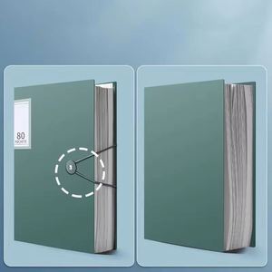 Wholesale Display Book A4 Size Classic Design <b>Document</b> Transparent File <b>Folder</b> - Product Image 3