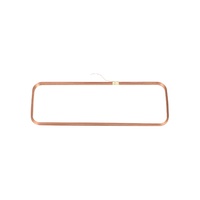 Precision Self-Bonding Air Core Winding Coil Formed Layer Inductor for Industrial Automation and Measuring Instruments