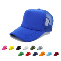 Gorra Trucker de Malla Lisa para Verano, Venta al Por Mayor