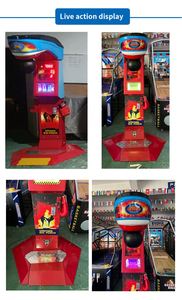 Machine de mesure de force à monnayeur Coin Start pour salle de jeux à monnayeur en Australie, également Machine de boxe de rue, à vendre - Product Image 5