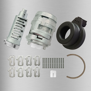 ชุดซ่อมกุญแจสตาร์ทรถยนต์ PJ23-DZD สำหรับ Volkswagen Santana Jetta Sagitar Skoda อะไหล่โลหะผสมสังกะสี - Product Image 3