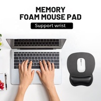 Fond en mousse souple Projectile à quatre faces Gaming Tapis de souris personnalisé PORON Tapis de bureau antidérapant Tapis de souris en mousse à mémoire de forme pour le bureau à la maison