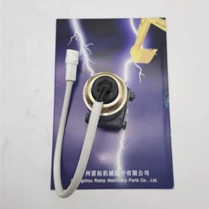 รถขุด EX200-2 EX200-3 EX200-5 โซลินอยด์วาล์วความเร็วสูง 9147260 9120191 9098250 9120292 - Product Image 5