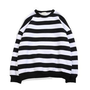 Sudaderas con capucha de moda para hombre al por mayor sudadera Lisa sudaderas con capucha de rayas para Hombre Sudaderas con mangas largas - Product Image 1