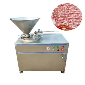Extrusora de carne para salchichas, bomba de relleno de salchichas, máquina de llenado y torsión con Material de alta calidad