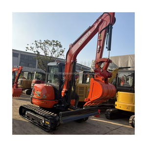 Miniexcavadora Usada en Excelentes Condiciones, KX155-3SZ, 5 Toneladas, Original de Japón, de Segunda Mano, Excavadora Pequeña de 5.5 Toneladas, Retroexcavadora de Cola Cero - Product Image 1