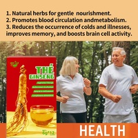 Thé Énergisant Maca pour Hommes en Gros – Thé Puissant pour la Prostate et la Vitalité Sexuelle – Offre Spéciale