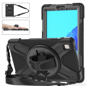 GSCASE <span class=keywords><strong>Protection</strong></span> d'écran Kickstand 360 Full Body Tablet <span class=keywords><strong>Protection</strong></span> Case pour <span class=keywords><strong>Samsung</strong></span> <span class=keywords><strong>Tab</strong></span> <span class=keywords><strong>A7</strong></span> Lite 8.7 "T220 - Product Image 2