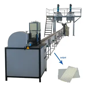 EVA hot melt bastões de cola/grânulo que faz a máquina/máquina de furar o adesivo quente do derretimento para encadernação de livros