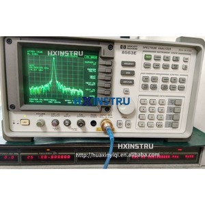 เครื่องวิเคราะห์สเปกตรัม26.5 GHz พร้อม85620A ปรับเทียบ11/2024 H จาก Agilent 8563E - Product Image 2