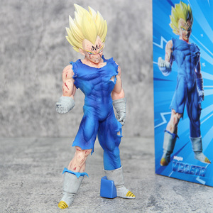 Figura de Acción de <span class=keywords><strong>Dragon</strong></span> <span class=keywords><strong>Ball</strong></span> Z de 20 cm, Estilo Nuevo, Figura de Vegeta Super Saiyan, Modelo de Figura de Anime, Juguete de Estatua de Anime - Product Image 6