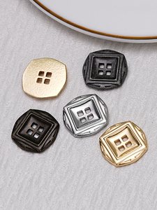 Cổ Kết Thúc Kẽm Hợp Kim Kim Loại Shank Nút Phong Cách Cổ Điển Cao Cấp Trang Phục Phụ Kiện Cho Thời Trang Hàng May Mặc Áo Khoác Áo Khoác - Product Image 6