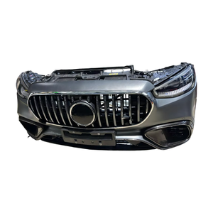 ชุดกันชนหน้ามือสองสำหรับรถเบนซ์ CBD S63 <span class=keywords><strong>AMG</strong></span> <span class=keywords><strong>W223</strong></span> คุณภาพสูง พร้อมชุดแต่งติดตั้งง่าย ประกอบด้วยหม้อน้ำ ไฟหน้า และชิ้นส่วนพลาสติก - Product Image 4