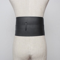 2025 mode Simple manteau levage ceinture boucle décoration Pu cuir ceintures et accessoires