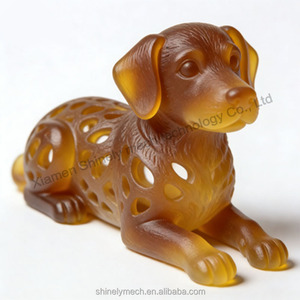<span class=keywords><strong>Dragon</strong></span> <span class=keywords><strong>chinois</strong></span> articulé en cristal imprimé en 3D, technologie FDM, prototypage rapide, dragons colorés, certifié ISO9001 - Product Image 2