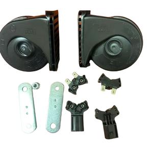 2 Pezzi Clacson a Tromba <span class=keywords><strong>FIAMM</strong></span> 12V Universale per Auto 410/510Hz AM80SX Altoparlanti Bassi a Chiocciola Impermeabili in Plastica - Product Image 2